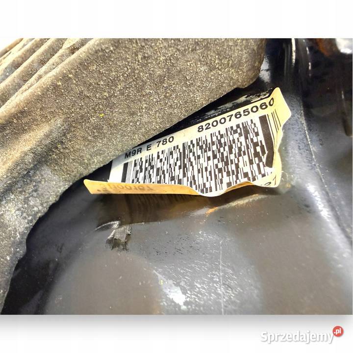 SILNIK M9R780 Opel Vivaro Renault Trafic Nissan Chełm sprzedam