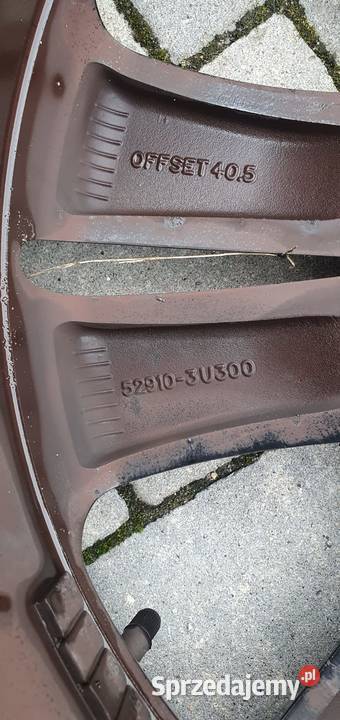 Koła Felgi oryginał KIA HYUNDAI 5x1143R18 opony Samochodowe