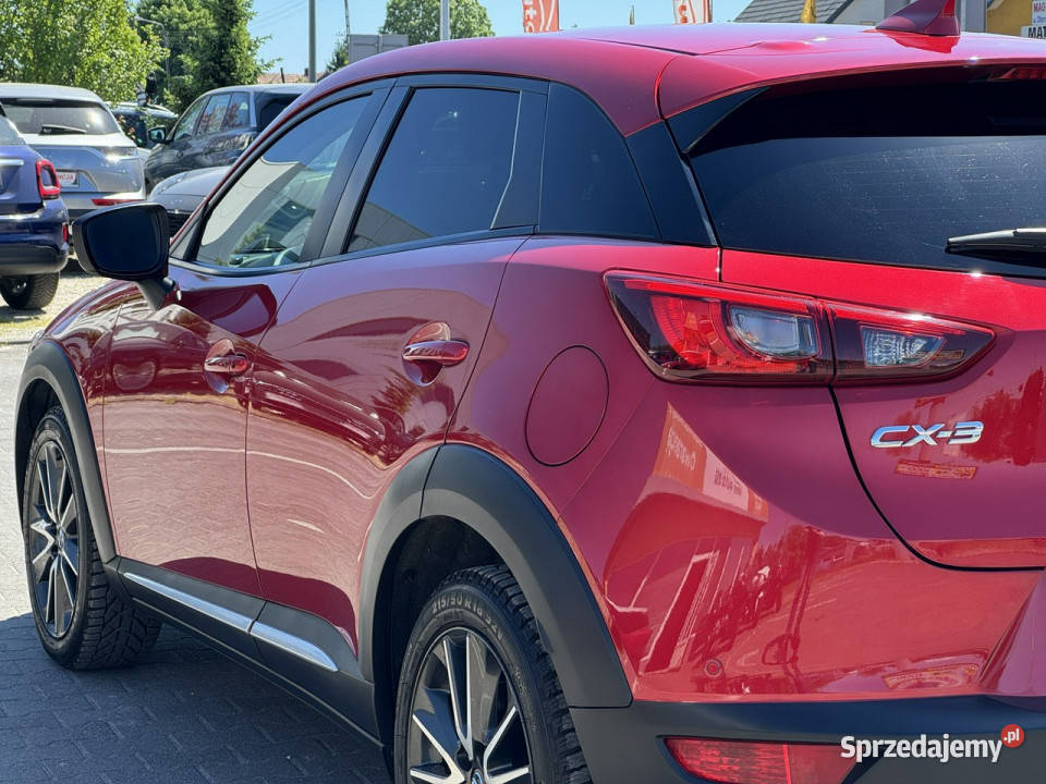 Mazda CX3 FILMSKÓRAHudBezwypadkowyNiski Suchy Las