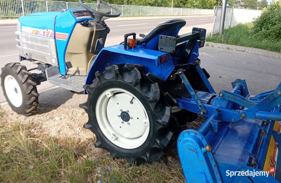 Ciągniki mini traktor ogrodniczy Iseki Zamość