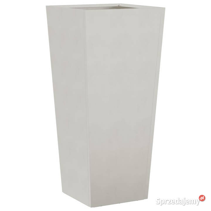 Donice ogrodowe 2 35x35x75 stal nierdzewna Warszawa