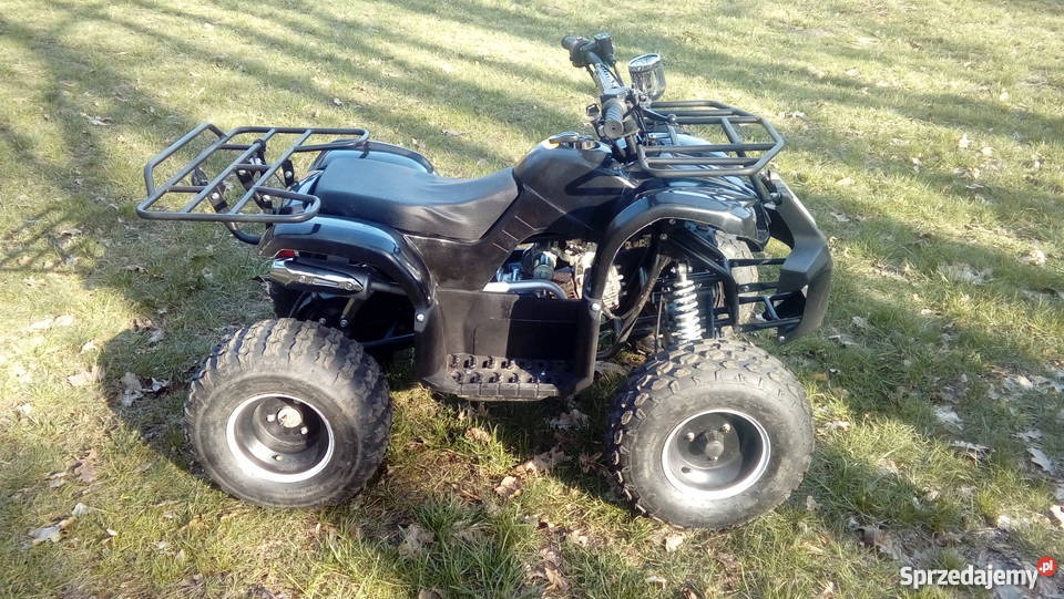 Quad 125 Hammer 2017 Hucisko