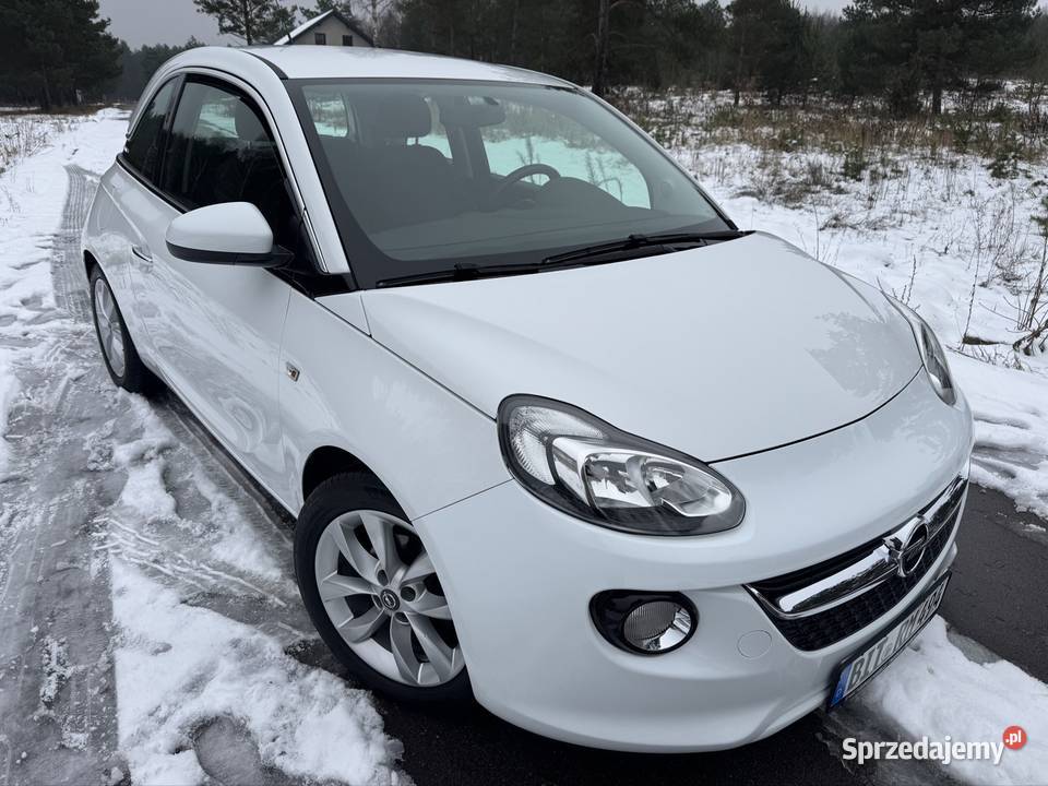 Opel Adam 12 Benzyna 2014r Stan Podgrzewane Kroczyce