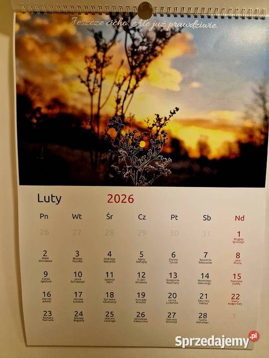Kalendarz 2026