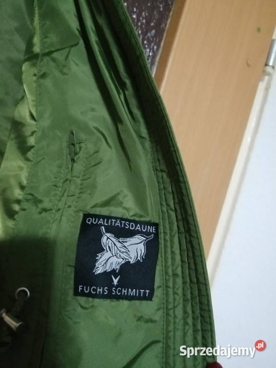 Fuchs Schmitt oliwkowa kamizelka puchowa dolnośląskie Zgorzelec