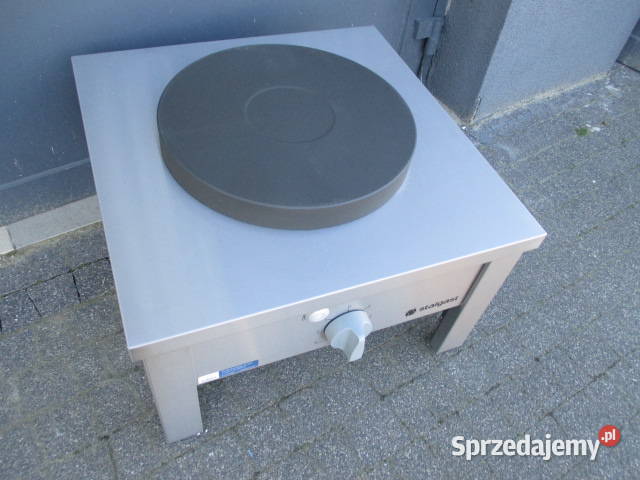 Taboret Elektryczny 1płytowy STALGAST 773020 5 Ostrów Wielkopolski sprzedam