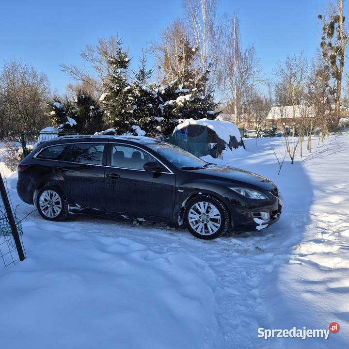 Mazda 6 gh 2008r uszkodzona Horodło sprzedam