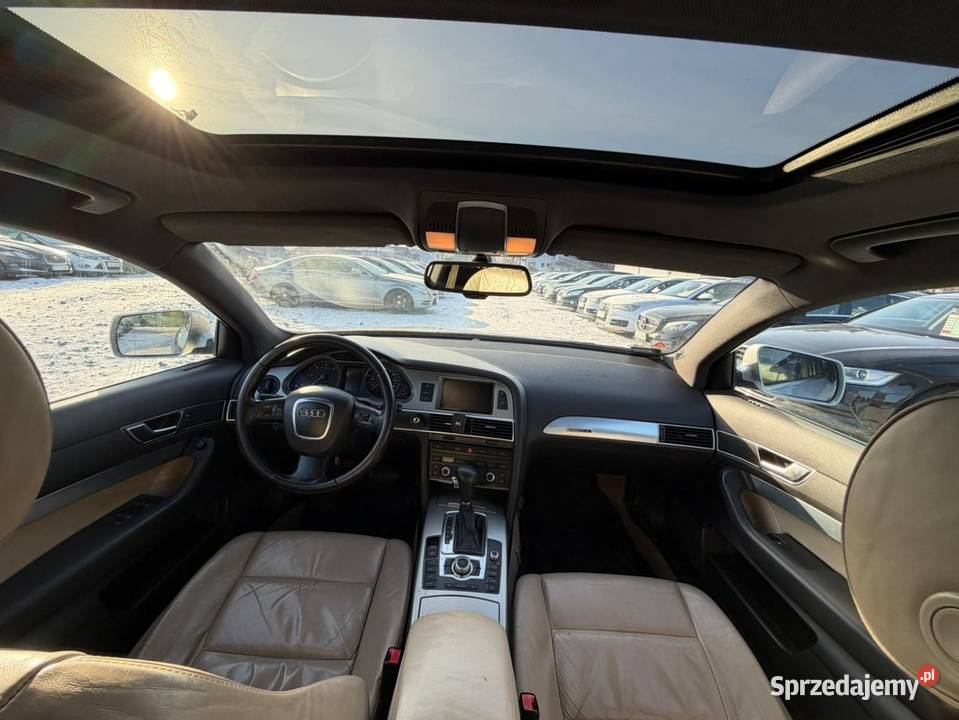 Audi A6 Allroad 30 Diesel Skóra Navi Xenon Wrocław
