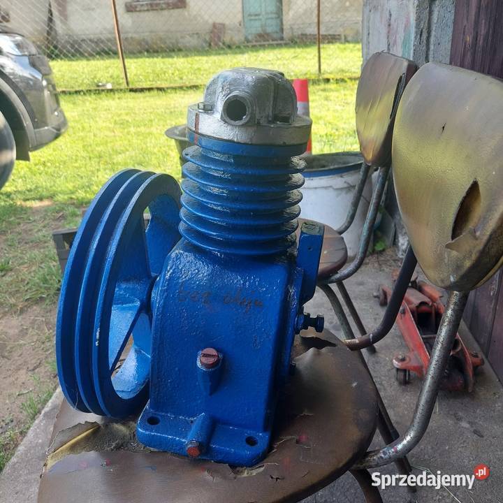 Rozrusznik sprężarka głowica Ursus Zetor Syrena pomorskie Mokre