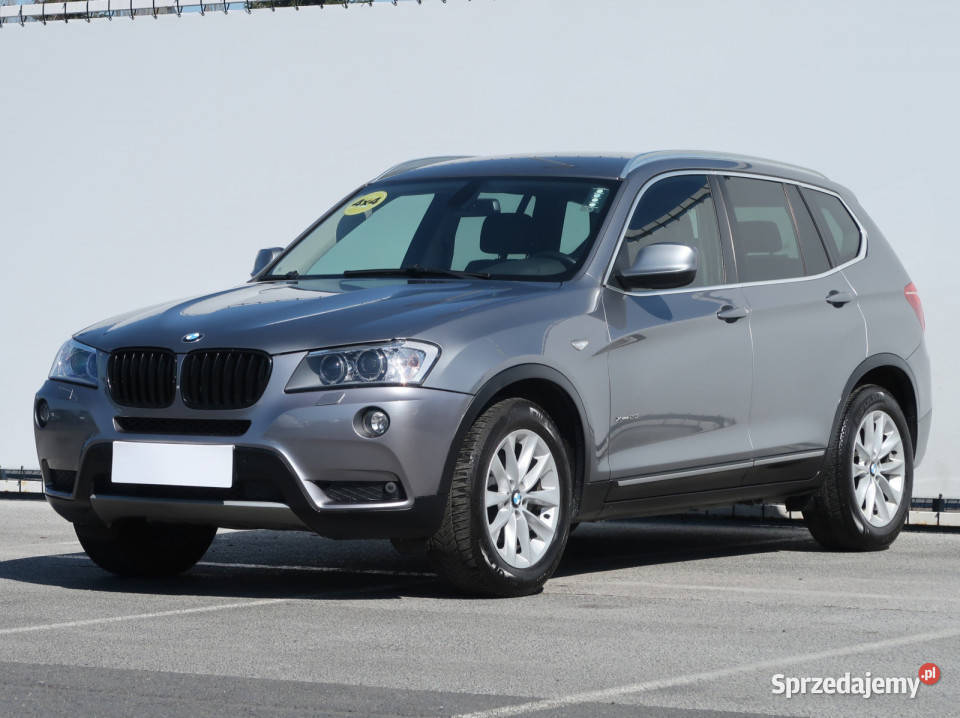 BMW X3 xDrive20d diesel Lublin sprzedam