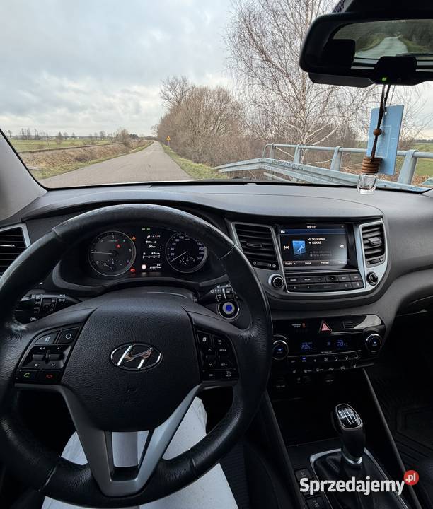 Hyundai Tucson 2015 20 CRDI 4x4 bogate 267180km Ostrołęka