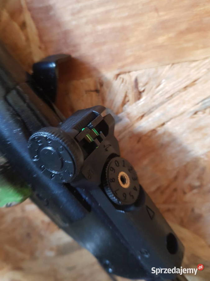 Wiatrówka moro zielona Łamana TYTAN 45 mm B24c