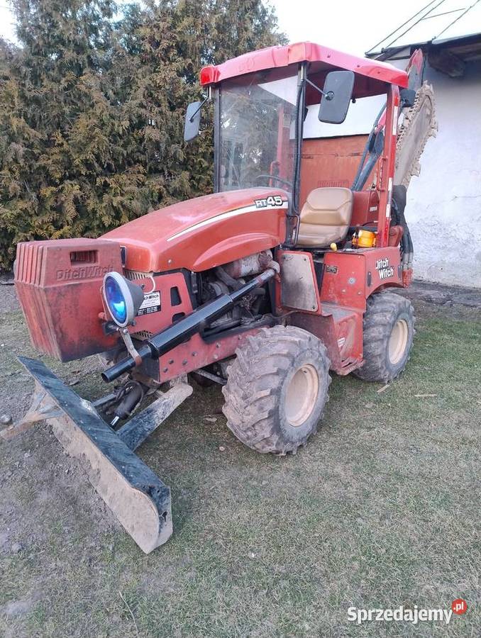 Koparka łańcuchowa liniowa Ditch witch Pozostałe Nawarzyce