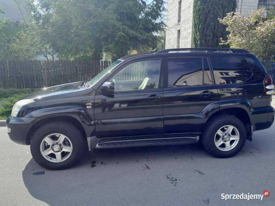 Toyota land cruiser j120 2008r lubelskie Lublin