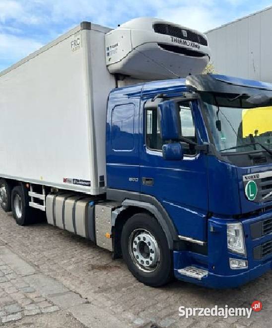 Volvo FH 500 CHLODNIA Eur 5 klimatyzacja mazowieckie