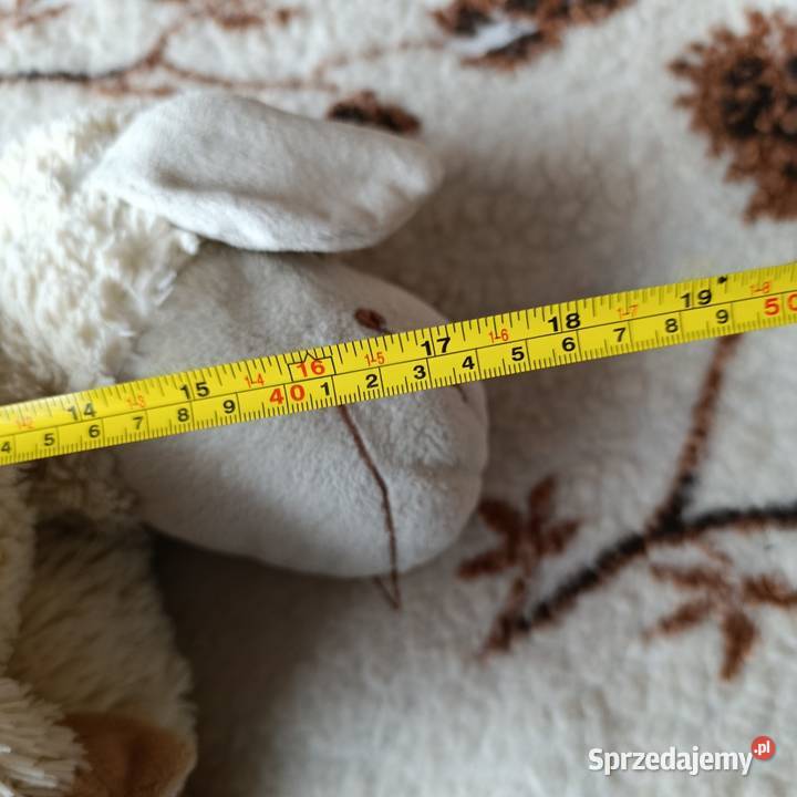 składanka poduszka owieczka kremowa Poznań