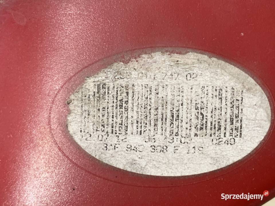 VW Passat B7 kombi 12r lampa tylna LED lewa w osobowe Barwałd Dolny