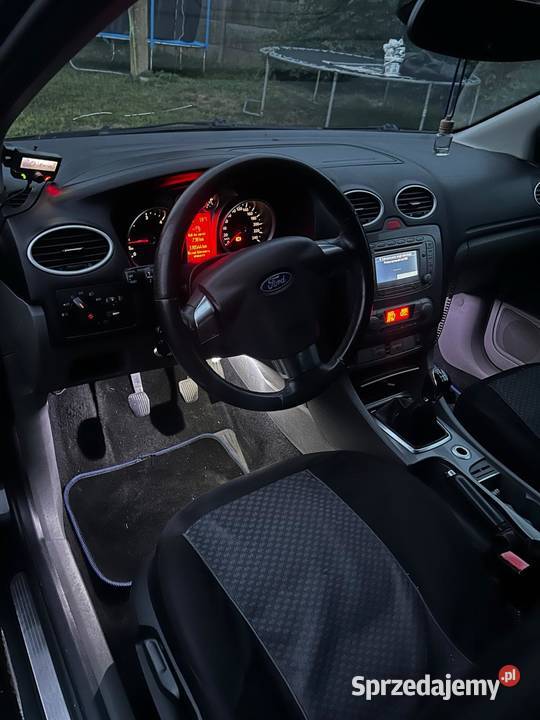 Ford Focus 08r Lift 16Tdci 109 OCPT 1125 Klima Sieradz