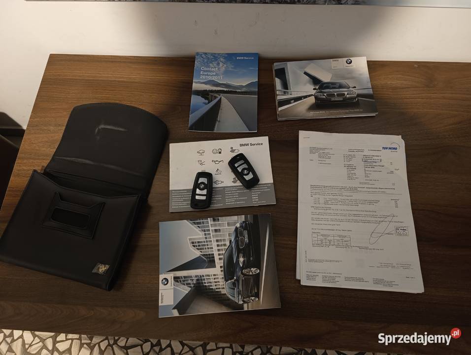 Bmw F11 30 Diesel 252 266 Oryginał Full Z Chmielnik