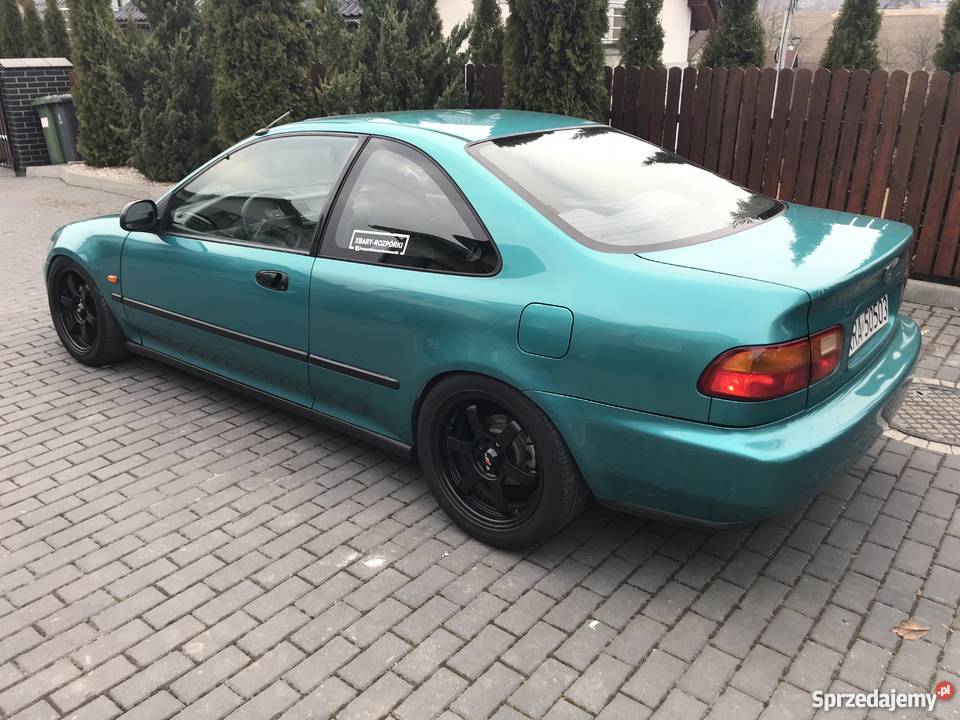 Honda Civic V coupe GWINT poliuretan Hamulce małopolskie Cianowice