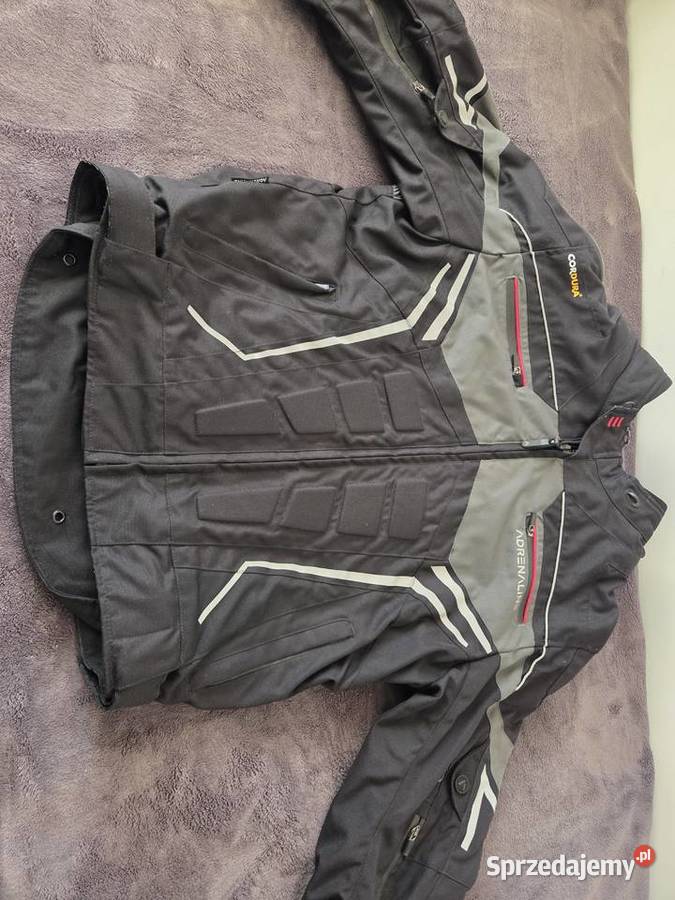 ADRENALINE TEKSTYLNA KURTKA MOTOCYKLOWA 3 małopolskie Kraków sprzedam