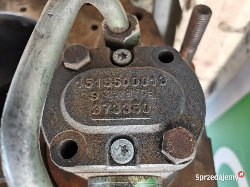 Obudowa skrzyni ML260 Fendt 936 Vario Wilkowo