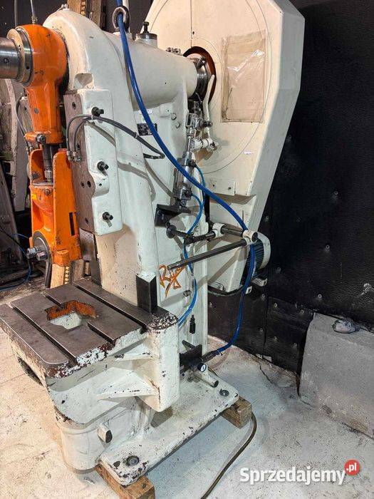 Prasa mimośrodowa 45 ton Rijva 5041 mechaniczna Produkcja śląskie sprzedam