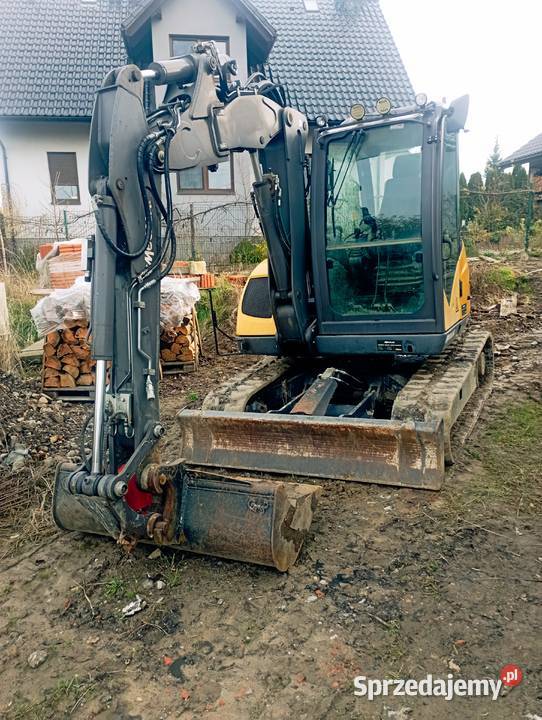 Koparka mecalac 6mcr 1 mtg nowa Zbrosławice