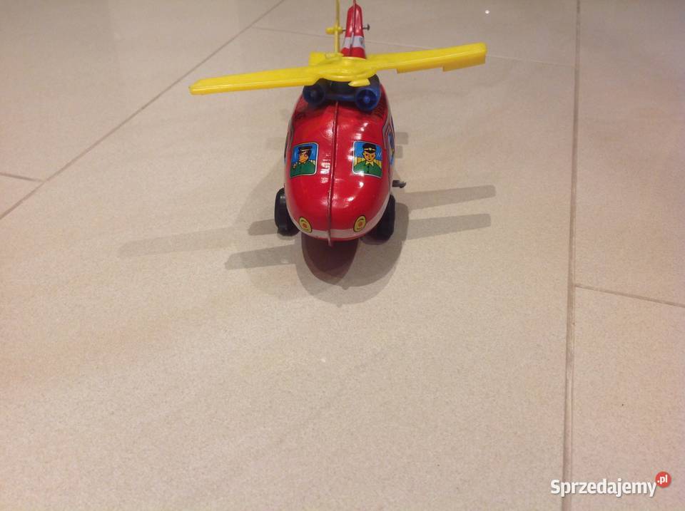 Zabawka Metalowy Helikopter Firechiew Nowa Sól