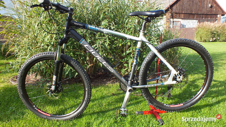 Fajny Niemiecki Rower Górski MTB BULLS Shimano Liszki sprzedam