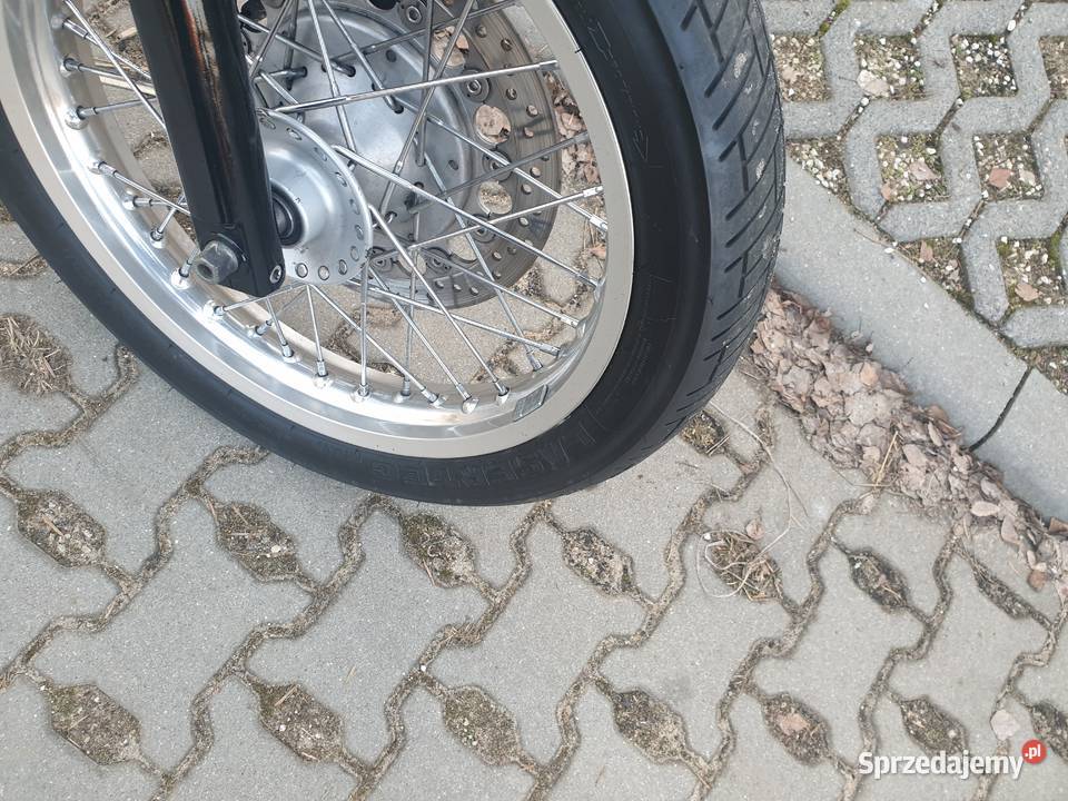 Triumph Thruxton 900 wielkopolskie Cielimowo