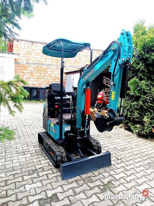 Minikoparka Kingway BAGGER 1000 Żarki