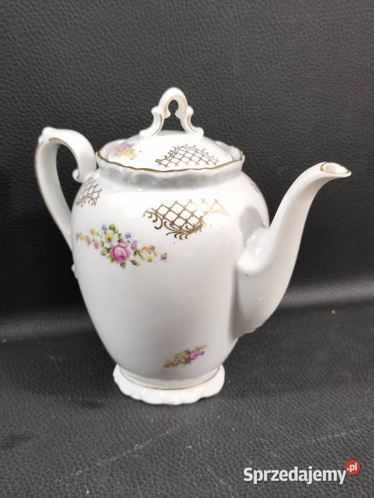 Dzbanek Porcelanowy Kahla Dzbanki, karafki i mleczniki Poddębice