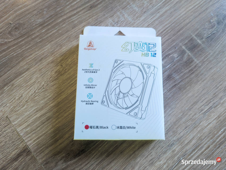 Segotep 12mm HB12 ARGB 4pin 5V 4pin PWM małopolskie Kraków