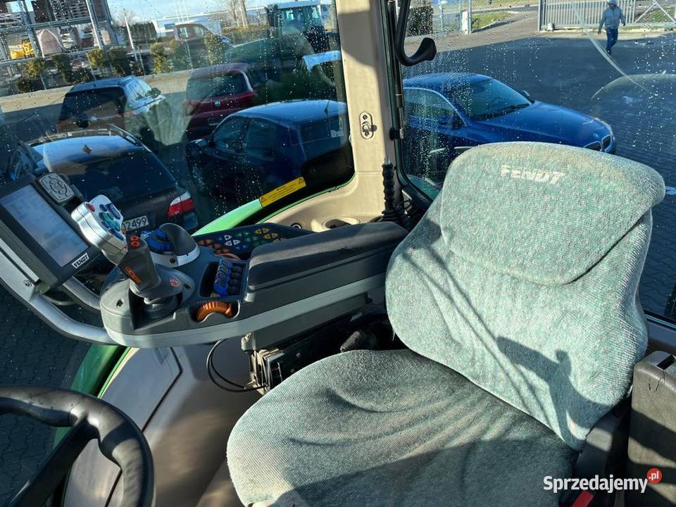 Fendt 718 Vario SCR TMS Profi Pneumatyczne siedzenie Biała