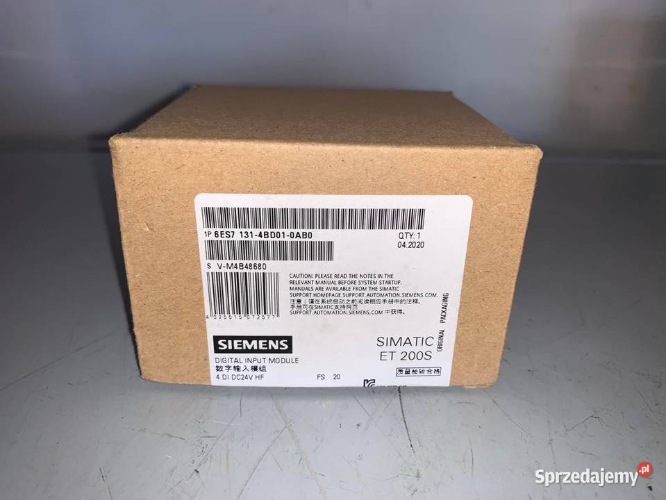 Siemens 6ES7 1314BD010AB0 IO Module Warszawa