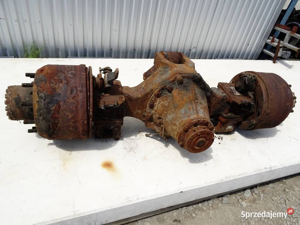 MOST TYŁ DYFER SETRA Series 200 7291 Van minibus podkarpackie