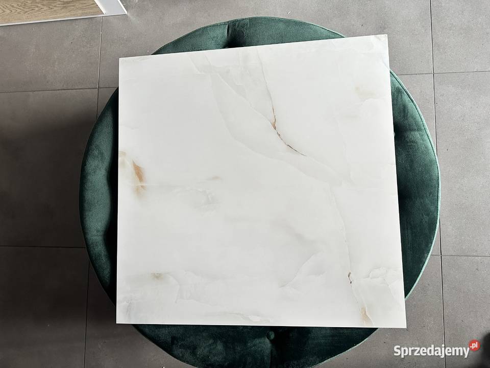 Płytka gresowa ONYX BLANCO POLER LOGAN SNOW Opoczno