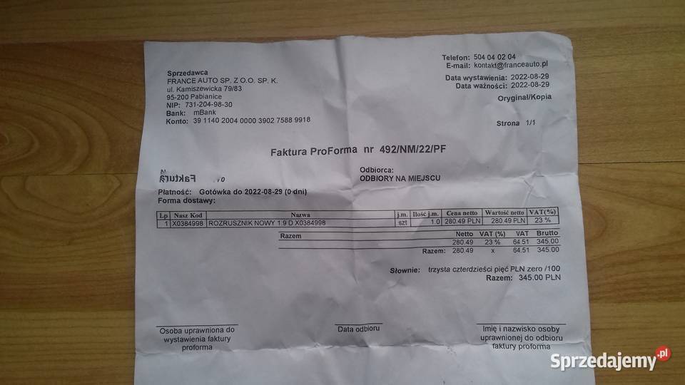 ozrusznik AS S0393 RENAULT Clio Kangoo Megane Motoryzacja Łódź