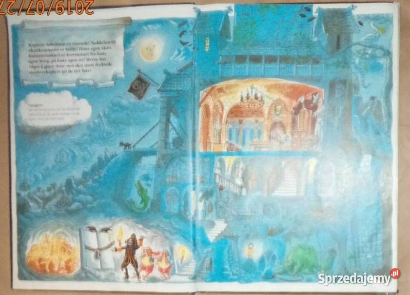 Kaptein Sabeltann comic book music CD 1995 Rzeszów