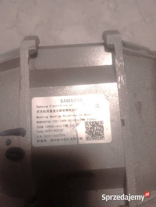 Silnik pralki Samsung Dom i Ogród Jasło