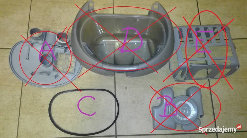 NA CZĘŚCI Zelmer Wodnik Duo typ8195A01S Bielsko-Biała sprzedam