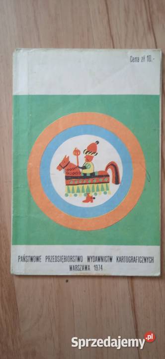 Stara mapa Kraków i 1974 r Świdnica sprzedam