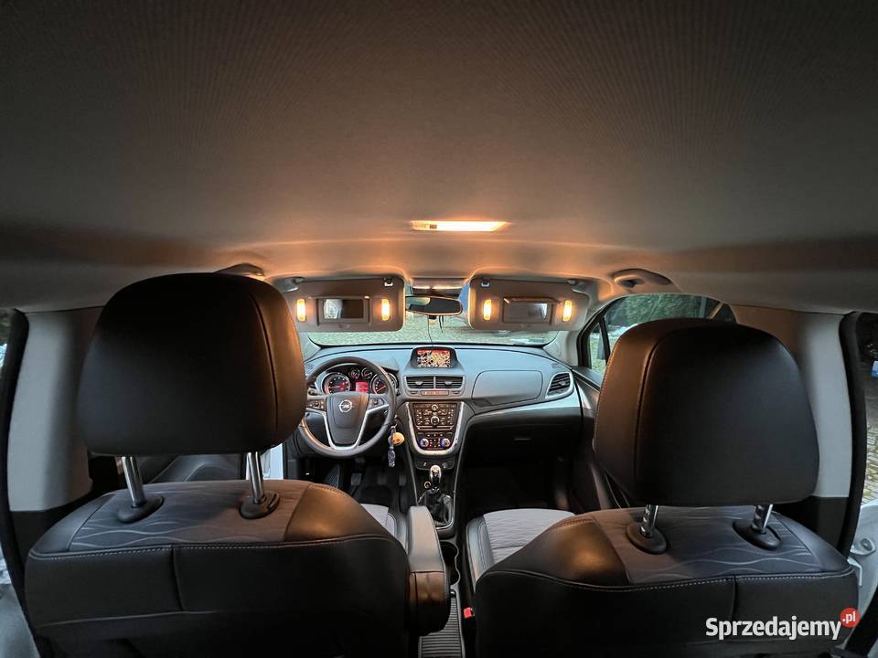 Mokka 14 Turbo LPG Bogata wersja Cosmo Salon benzyna+LPG Lutomiersk