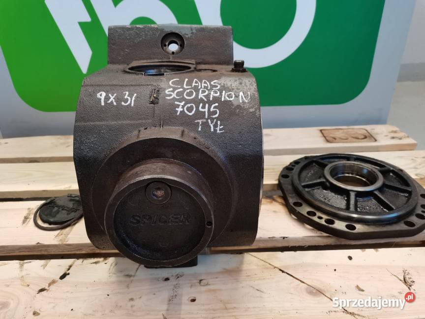Claas Scorpion 9040 Atak 9X31 Przód Wilkowo sprzedam