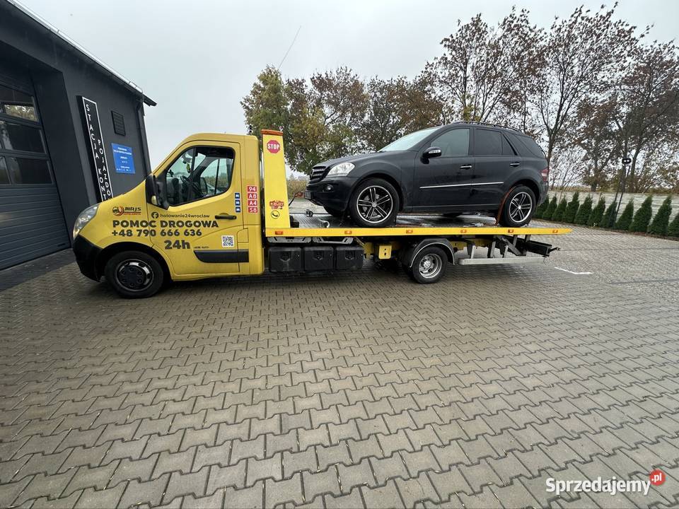 Pomoc Drogwa PŁYTA HYDRAULICZNA DMC 3500 Renault Siechnice sprzedam