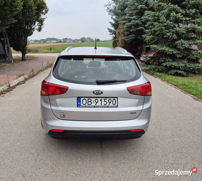 Kia Ceed kombi 2014r SALON POLSKA wielofunkcyjna kierownica Piastów sprzedam