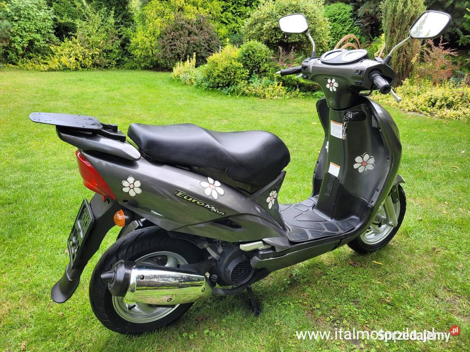 SYM EURO MX 125 katB prawa jazdy italmotopila SYM Piła