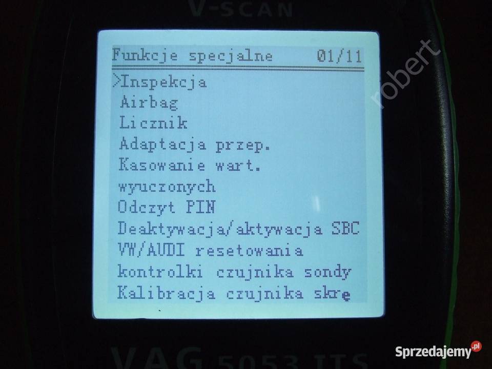 Tester diagnostyczny Viaken Vscan VAG5053 ITS Siedlce