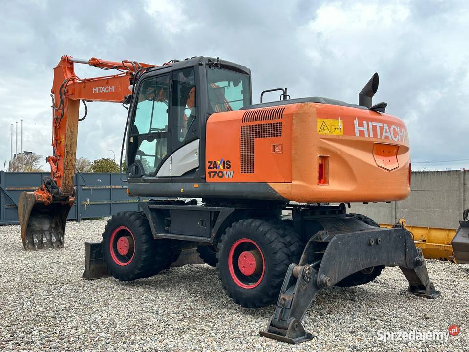 Hitachi ZX170W5B Tuliszków